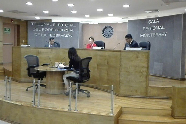 Magistrados avalan acuerdo del IETAM en candidaturas de HIdalgo, Mainero y Villagrán