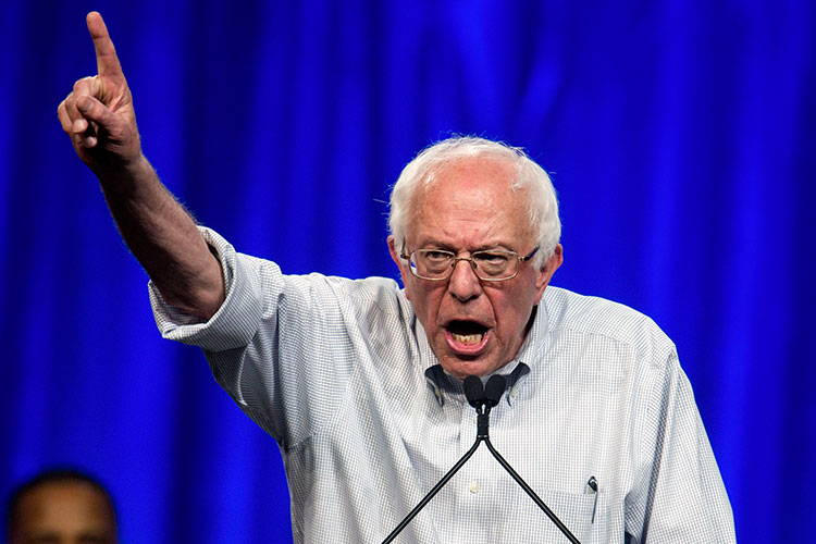 Sanders se impone a Clinton en Virginia Occidental