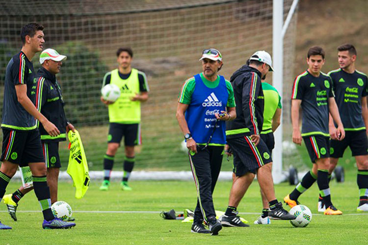 México conoce a sus rivales en el Torneo Esperanzas de Toulon