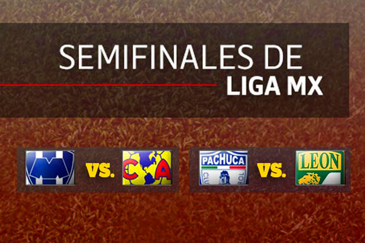 Listas la semifinales