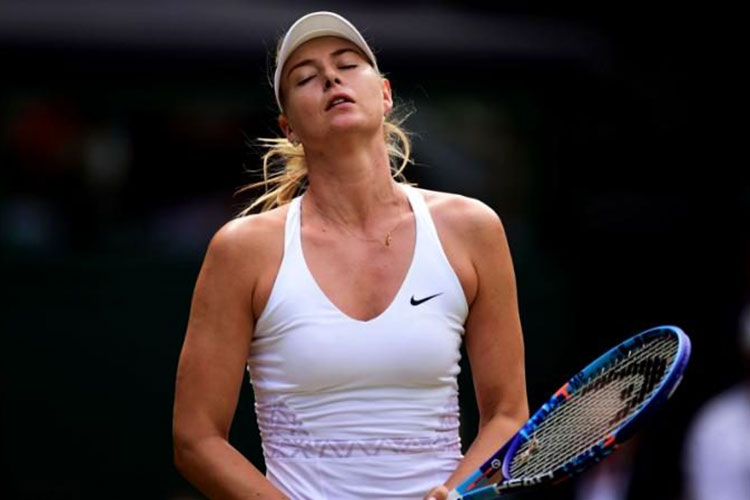 Rusia incluyen a Sharapova en selección de tenis para Río 2016