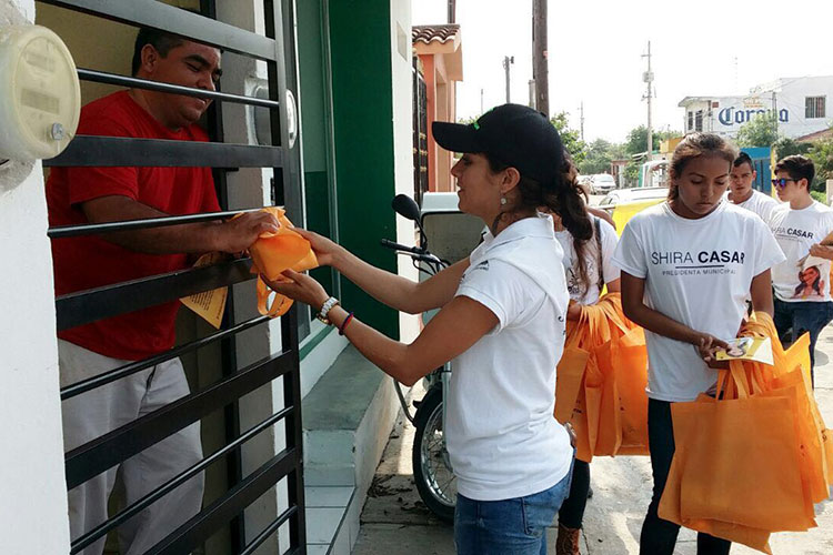 Invita Shira a Baile para cierre de campaña