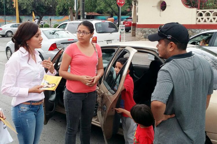 Agradece Shira apoyo de los ciudadanos