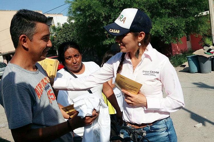 Crece aceptación a proyecto de Shira Casar
