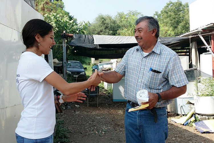 No declinaré por ningún candidato: Shira