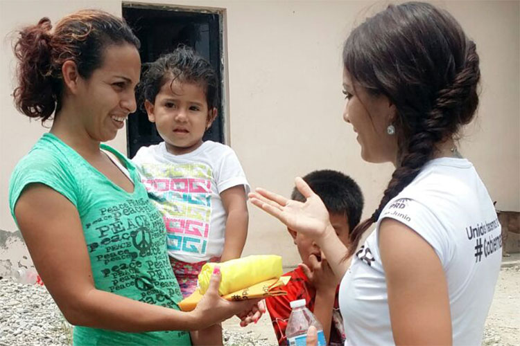 Necesitamos que todos salgan a votar: Shira