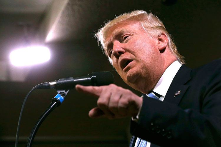 Trump es parodia de la virilidad estadunidense: ‘Los Angeles Times’