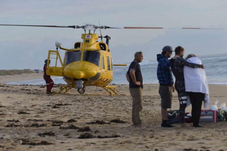 Tiburón arranca pierna a surfista en Australia
