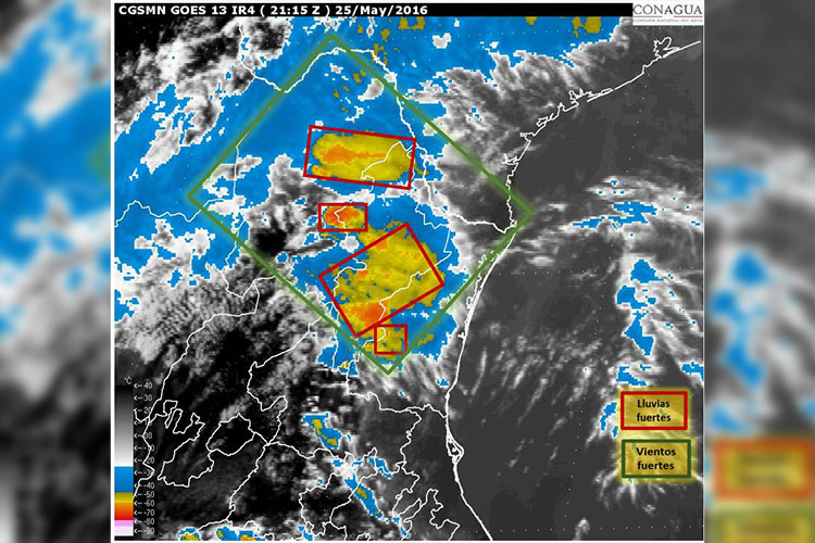 En las próximas 72 podrían llegar nuevas tormentas