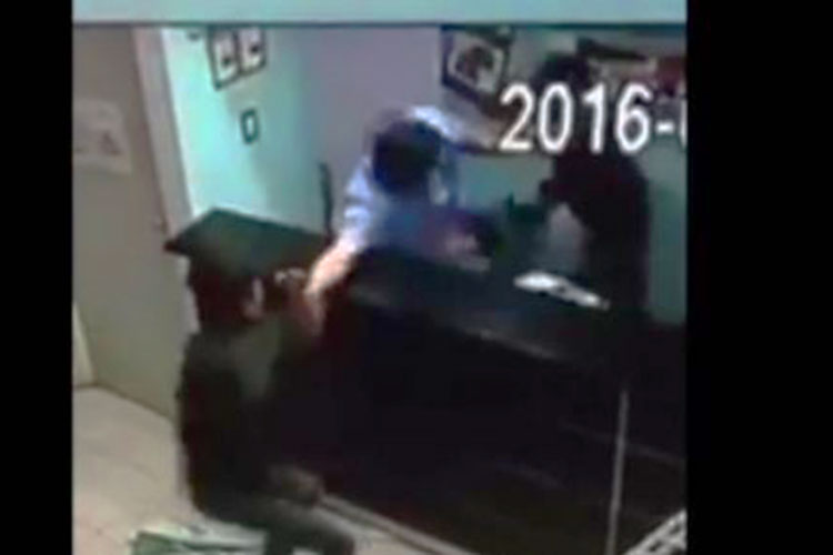 Veterinario enfrenta a ladrones en NL