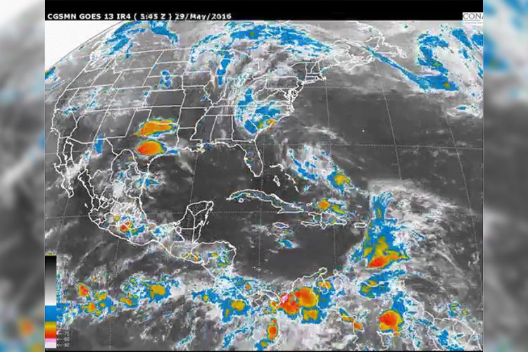 Viene lluvias más intensas en Tamaulipas