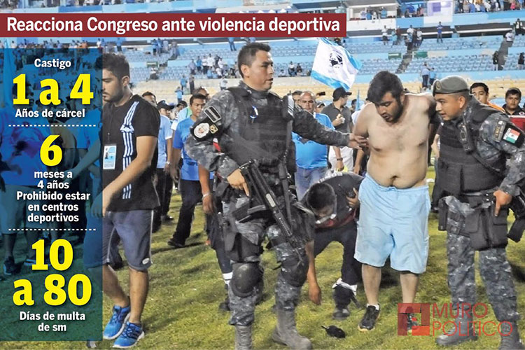 Darán cárcel por violencia en los Estadios de Tamaulipas