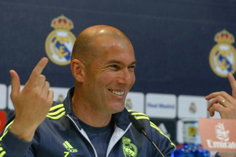 ‘Tenemos fe en la liga’, dice Zidane