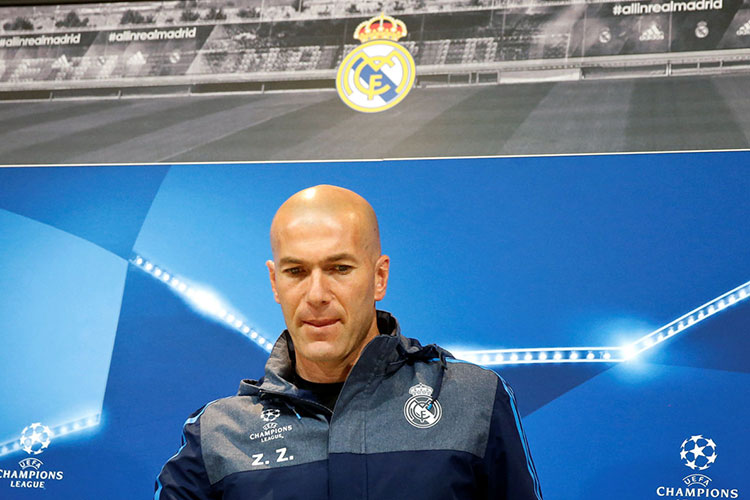 Zidane confirma el regreso de Cristiano