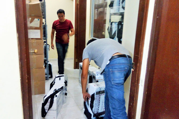 Tampico “viola” sus propias  bodegas y abre paquetes de la pasada elección