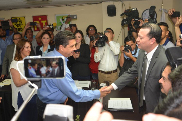 Agradece García Cabeza de Vaca imparcialidad del IETAM