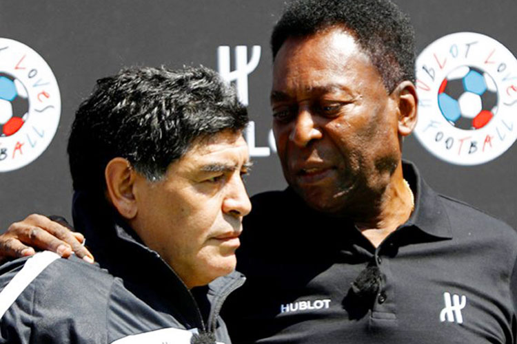 “Messi no tiene personalidad”, critica Maradona