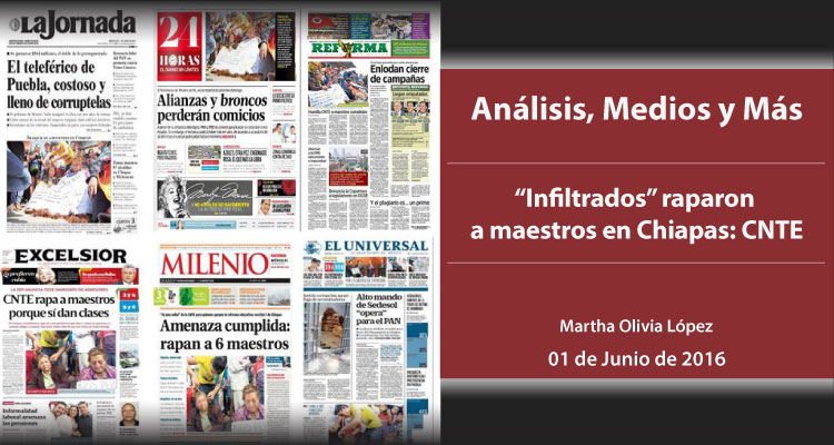 “Infiltrados” raparon a maestros en Chiapas: CNTE