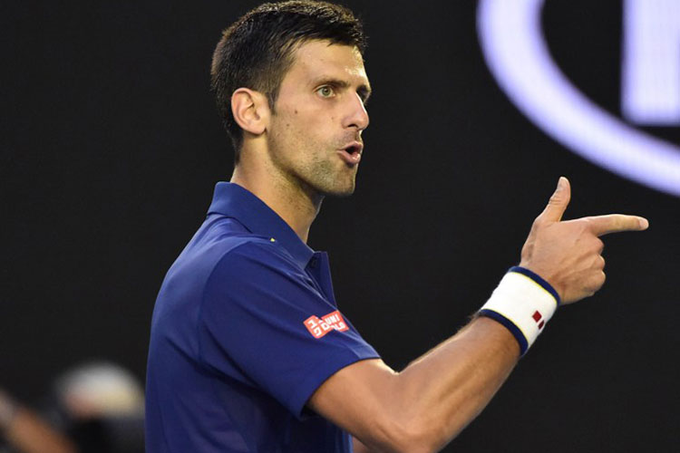 Nole, por el quinto en fila