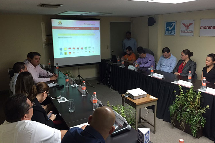 Arman el PREP para evitar fallas el día de la elección