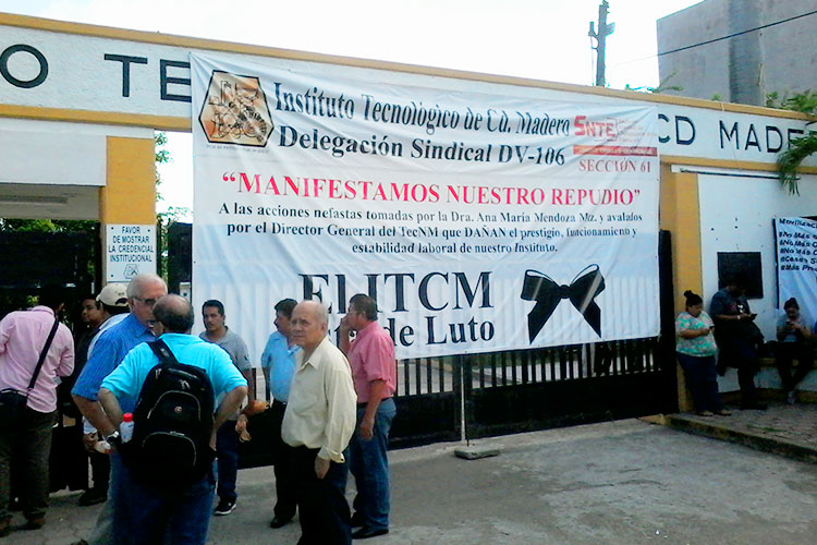Reconoce SET que conflicto afecta la imagen del Tec de Madero
