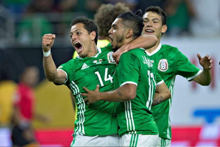 México empata ante Venezuela