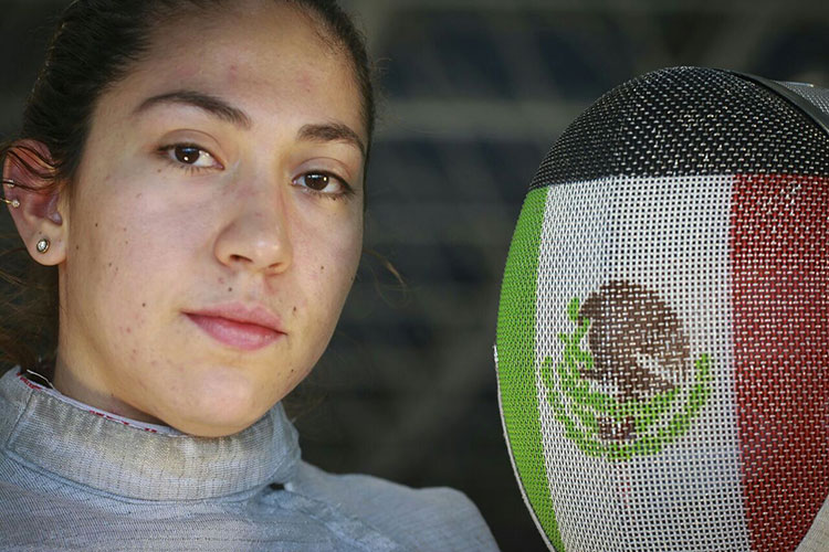 Medalla de plata para Úrsula Sarahí