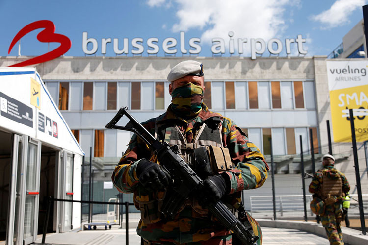 Aeropuerto de Bruselas reabre zona afectada por atentados del 22 de marzo