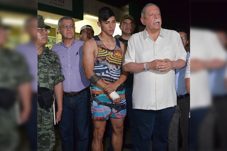 Revela secuestrador que Pulido, sometió a dos maleantes