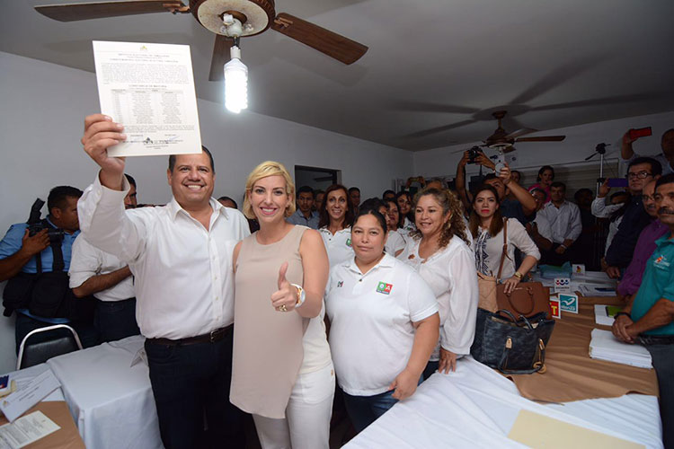 Gana Almaraz Alcaldía de Victoria con más de 49 mil votos