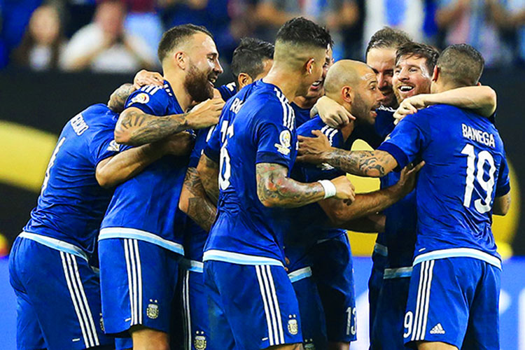 Argentina va por el título de la Copa América; Aplasta 4 – 0 a EU