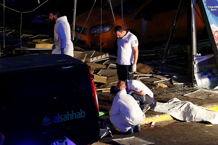Turquía detiene a 22 sospechosospor atentados en Estambul