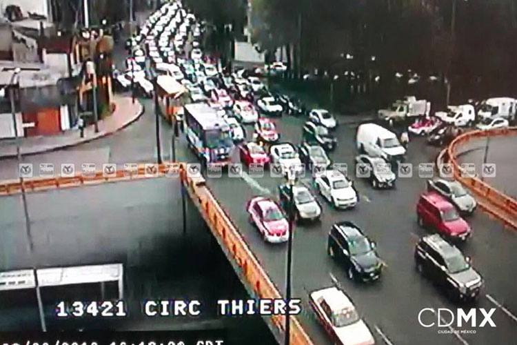 Sacarán de rutas a micros en la CDMX