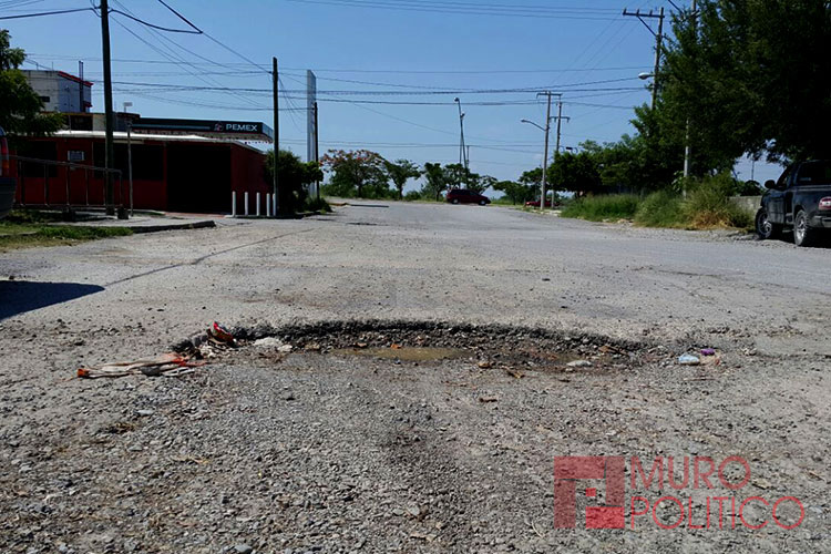 Tiene Victoria 11 mil puntos con ‘baches’