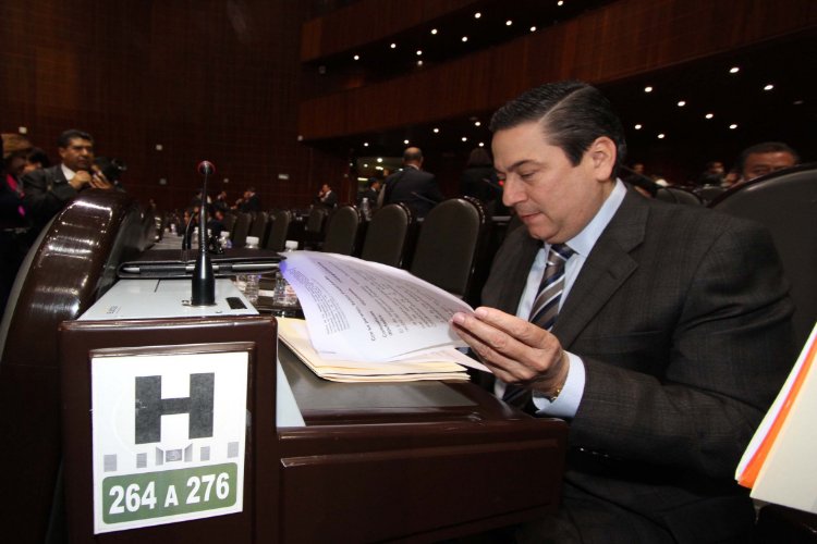 Regresa Baltazar a la Cámara baja