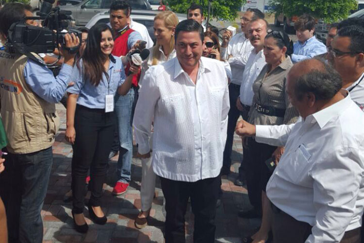 Queremos que todo Tamaulipas vote: Baltazar Hinojosa