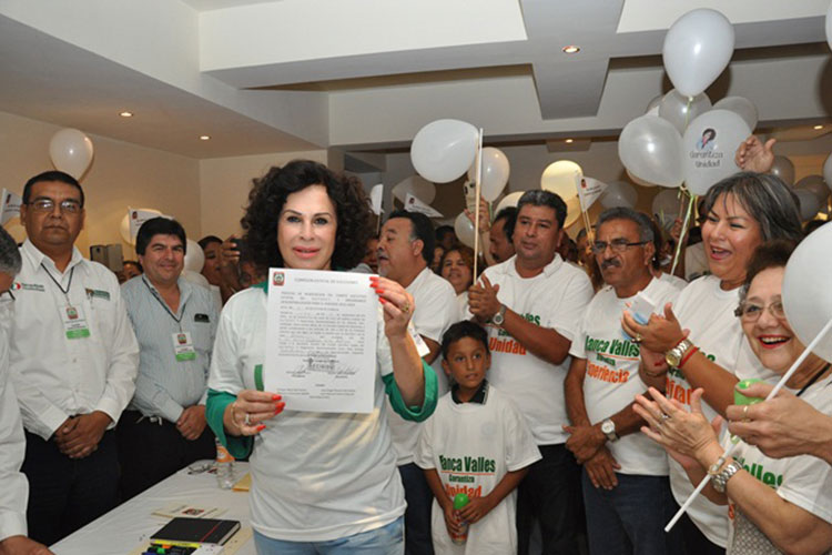 No peligran los empleos en gobierno: Blanca Valles