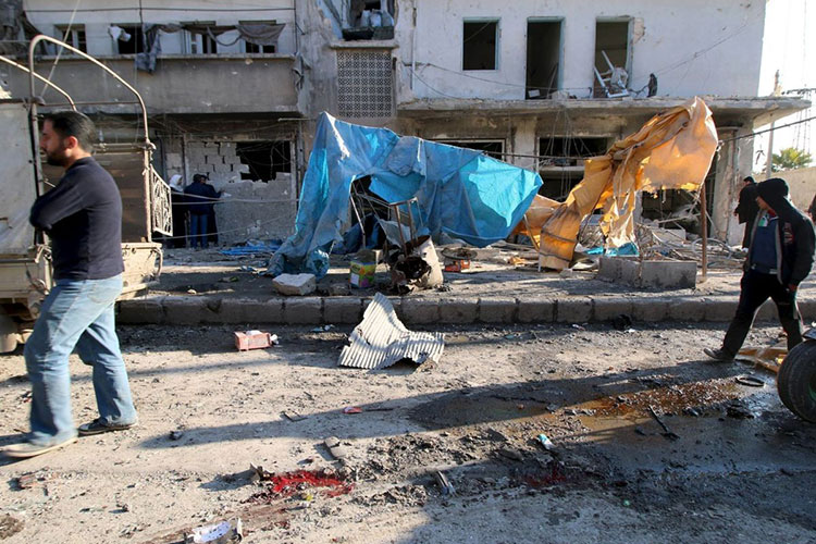 Al menos 15 muertos en bombardeos contra Siria de Alepo