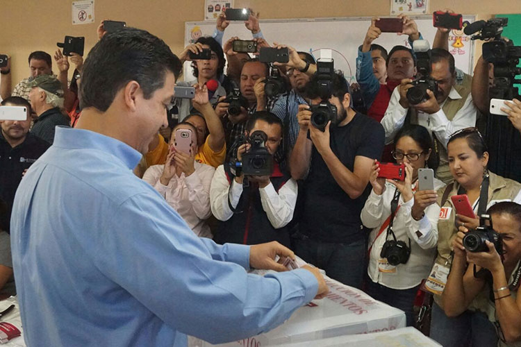 Pronostica Cabeza de Vaca proceso histórico