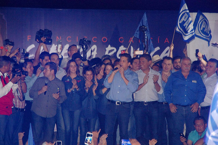 Buscará el PAN un gobierno incluyente: Verástegui