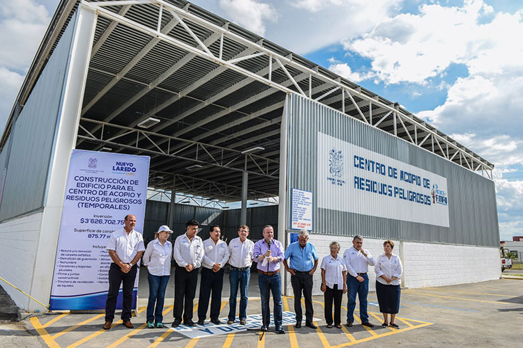 Inicia operaciones centro de acopio y residuos peligrosos