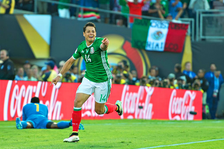 México va a Cuartos al vencer a Jamaica
