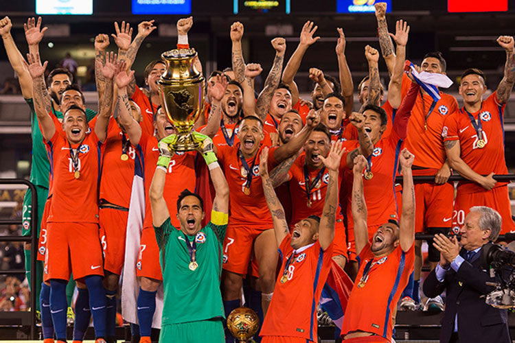 ¡Chile, campeón de la Centenario!