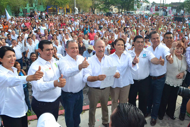 Chuchín: Presidente Municipal Electo