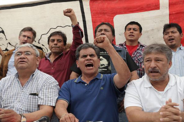 Busca PGR a otros 24 líderes de la CNTE