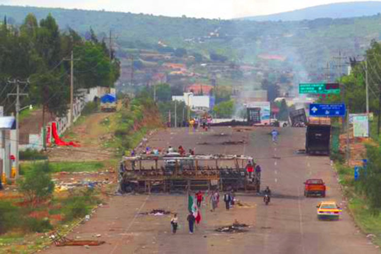 Son ocho muertos y hay 22 desaparecidos: CNTE
