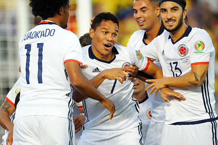 Victoria de Colombia ante Paraguay en Copa América