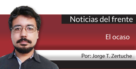 Noticias del frente  El ocaso