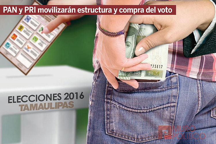 PAN y PRI movilizarán estructura y compra del voto