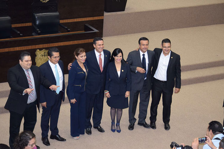 Entregará Ramiro Ramos el Congreso al PAN